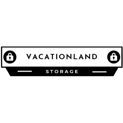 Vacationland Storage Logo