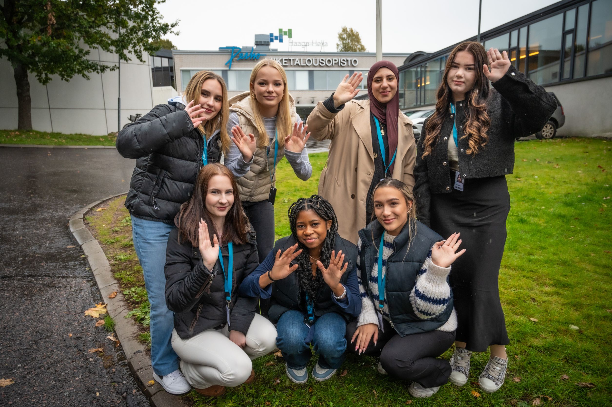 Images Perho Liiketalousopisto, Malmin kampus