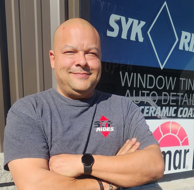 Images SYK Rides Window Tint And Auto Detail