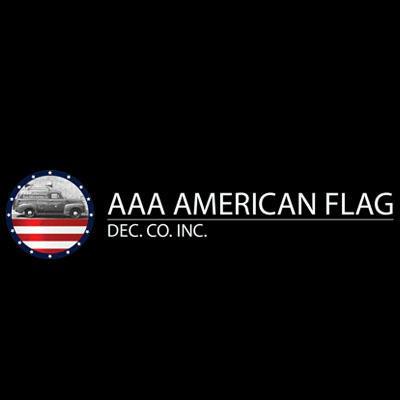 AAA American Flag Dec. Co. Inc. Logo