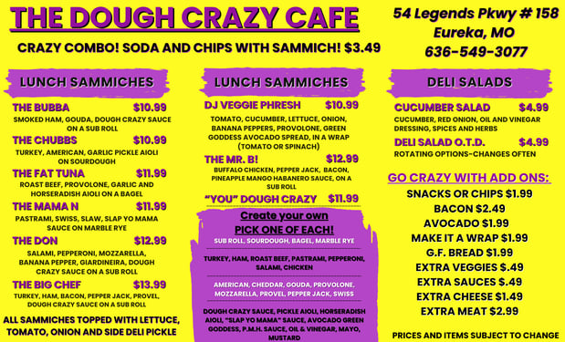 Images The Dough Crazy Cafe