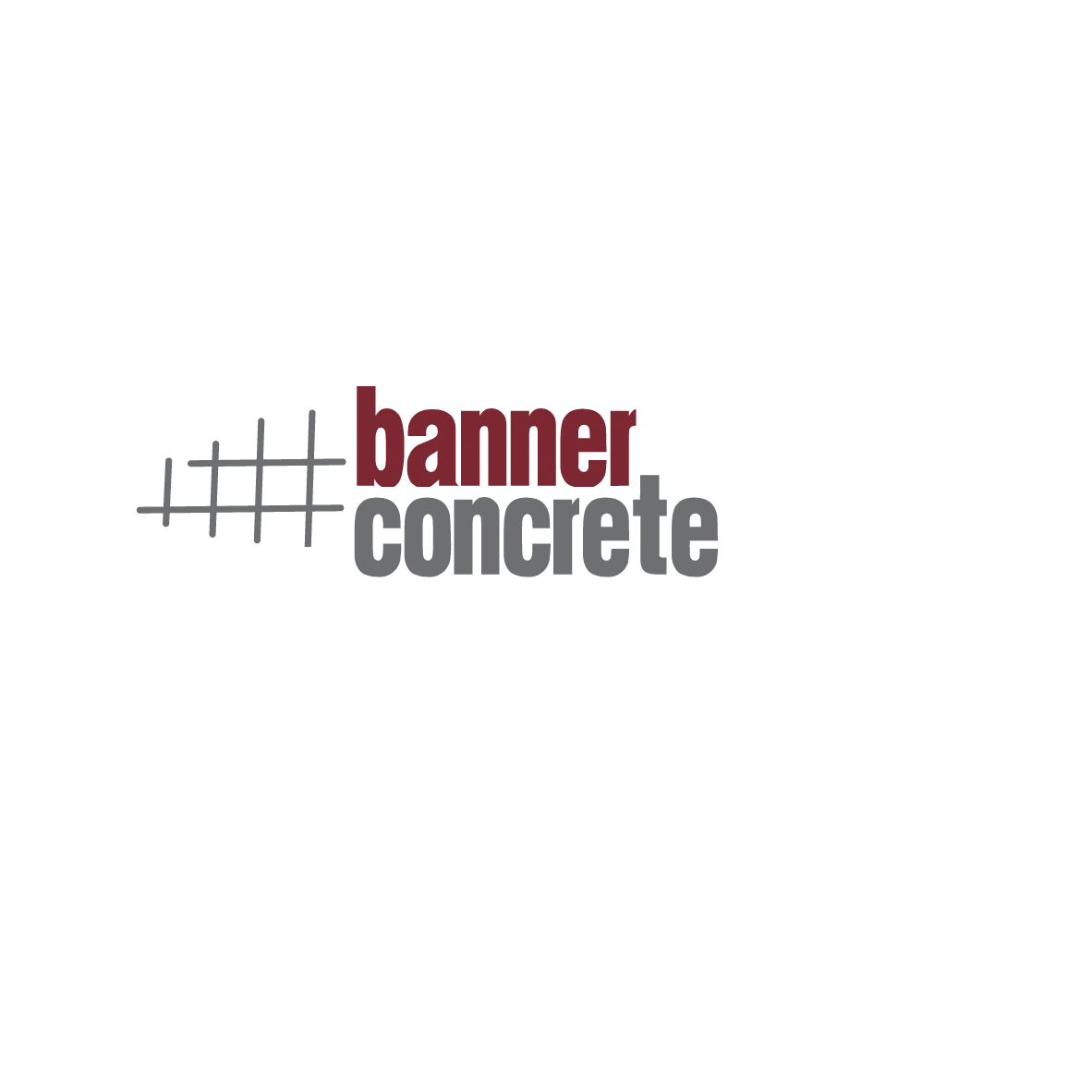 Banner Concrete Logo