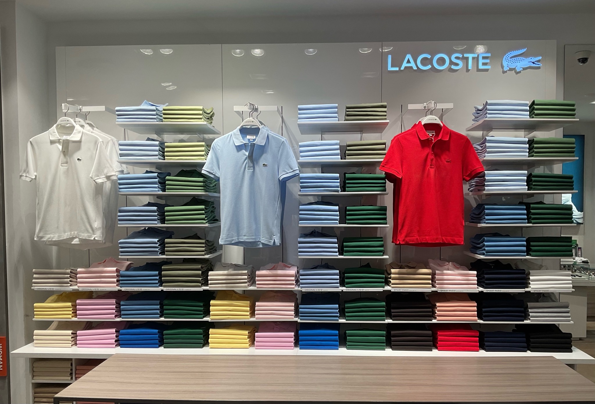 Lacoste Dresden, Altmarkt-Galerie in Dresden