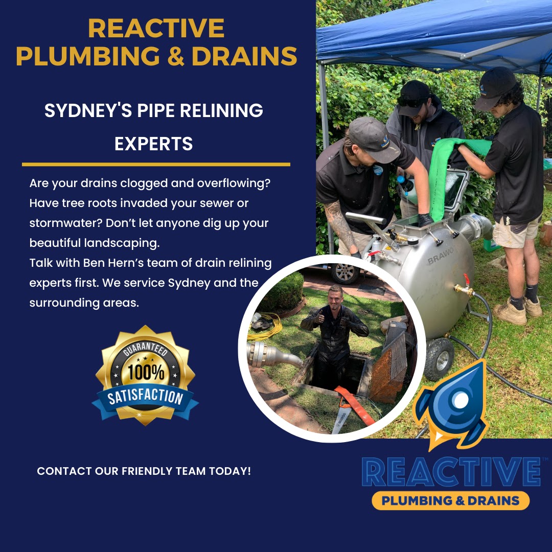 Images Reactive Plumbing Drains & Electrical