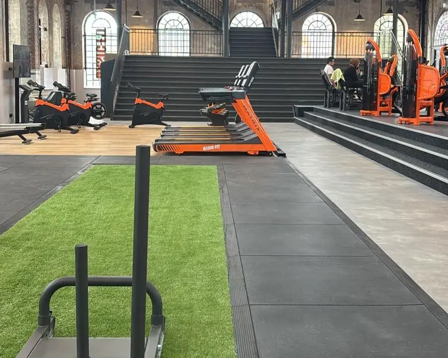 Basic-Fit 24/7, Konrad-Adenauer-Allee 5a in Alsdorf