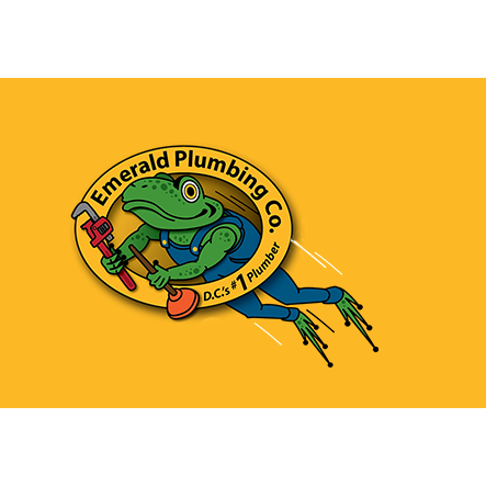 Emerald Plumbing Co. Logo