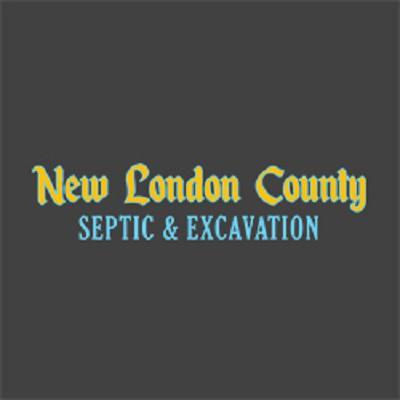 New London County Septic & Excavation Logo