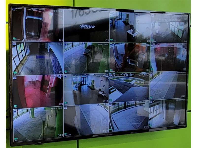 Security Screens - Extra Space Storage at 17650 W Cleveland Ave, Palmetto Bay, FL 33157