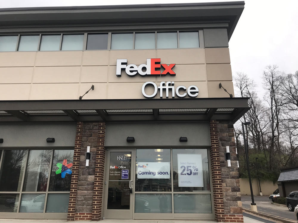 Exterior photo of FedEx Office location at 328 Maple Ave E\t Print quickly and easily in the self-service area at the FedEx Office location 328 Maple Ave E from email, USB, or the cloud\t FedEx Office Print & Go near 328 Maple Ave E\t Shipping boxes and packing services available at FedEx Office 328 Maple Ave E\t Get banners, signs, posters and prints at FedEx Office 328 Maple Ave E\t Full service printing and packing at FedEx Office 328 Maple Ave E\t Drop off FedEx packages near 328 Maple Ave E\t FedEx shipping near 328 Maple Ave E