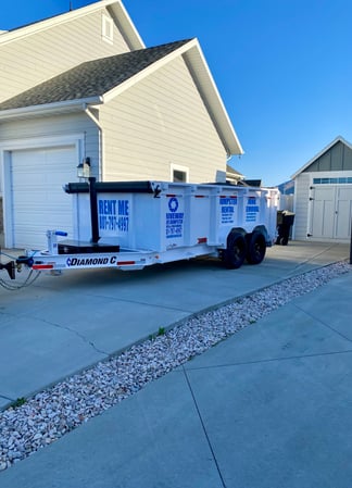 Images Driveway Safe Dumpster Rental and Junk Removal