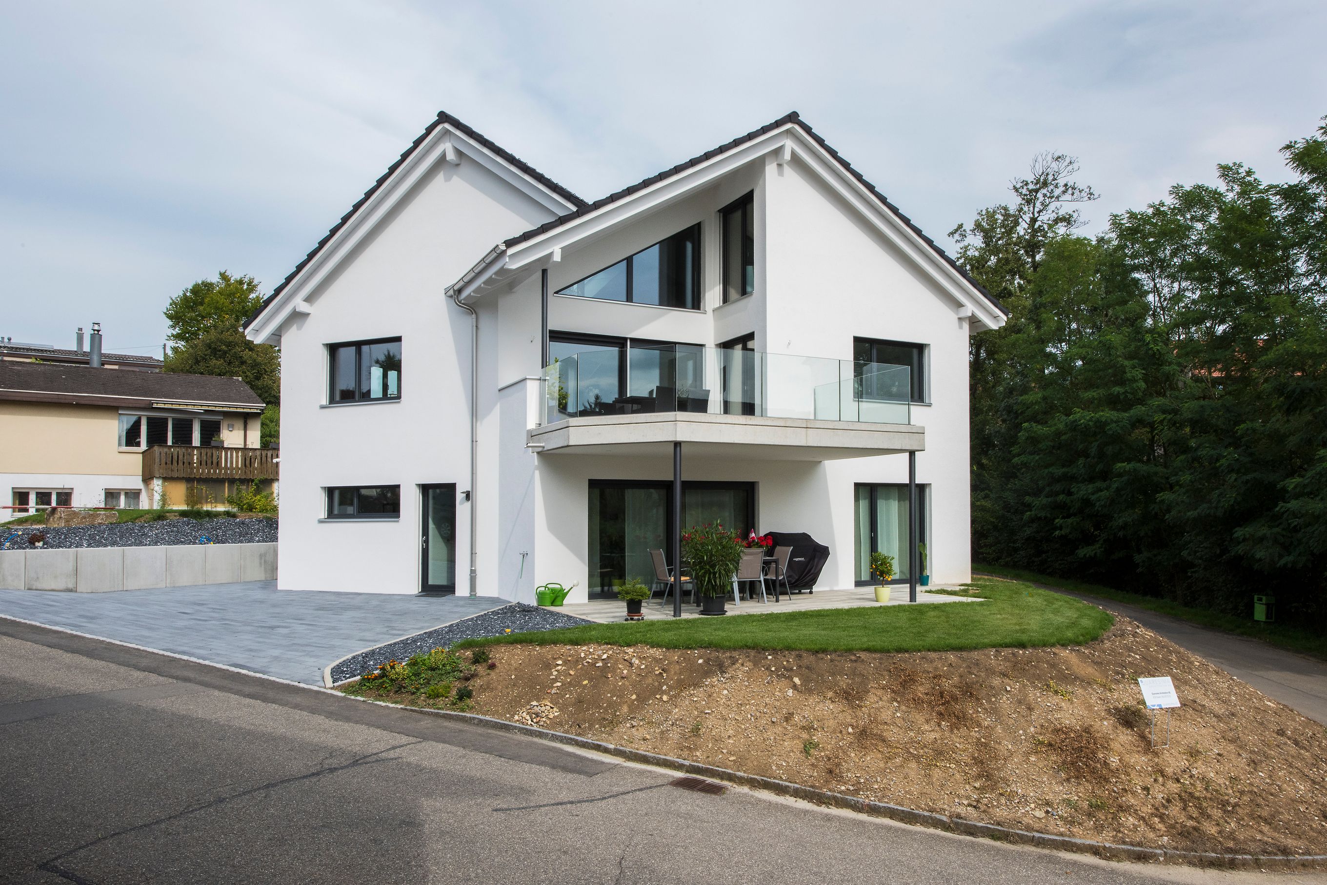 Quaresima Architekten AG, Unterdorfstrasse 1 in Sisseln AG