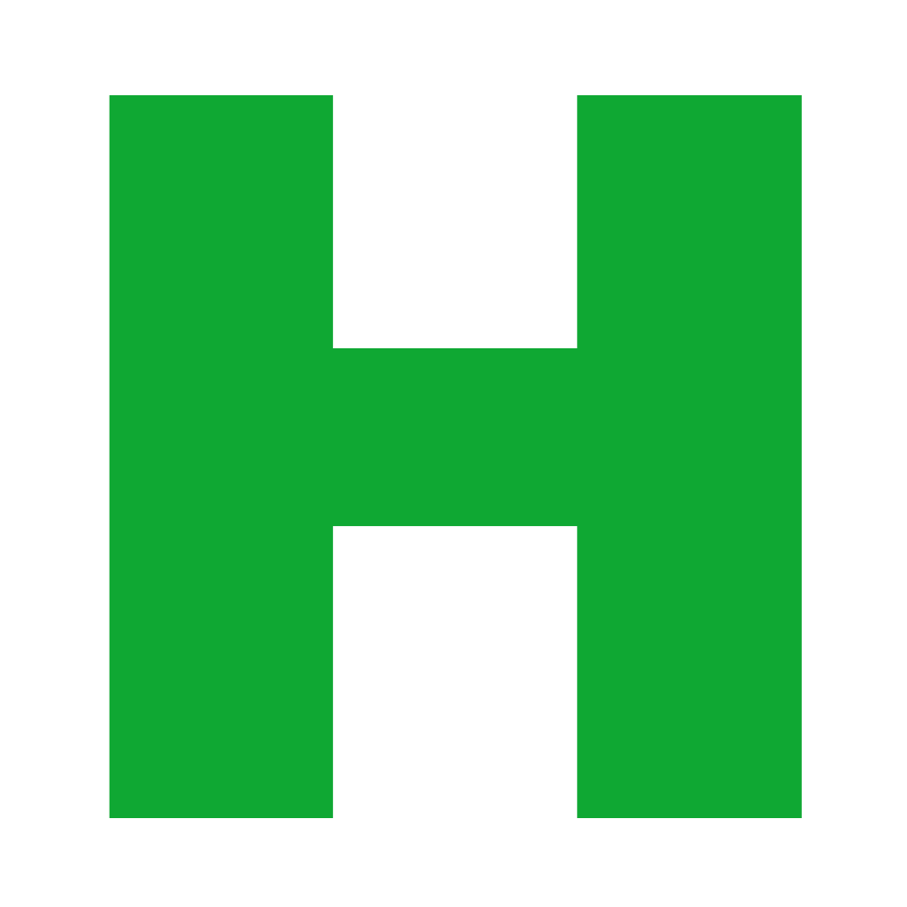 Logo Harasek Entsorgung - Entrümpelung und Haushaltsauflösung Logo H