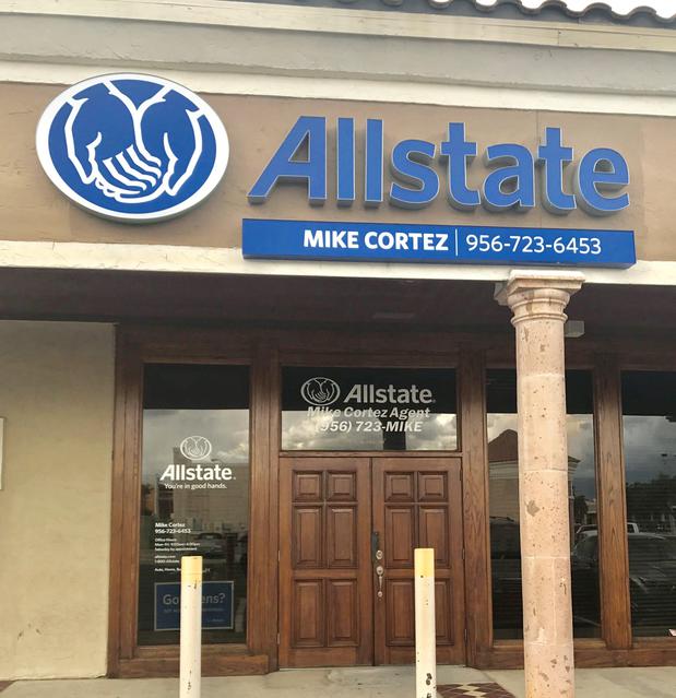 Images Mike Cortez: Allstate Insurance