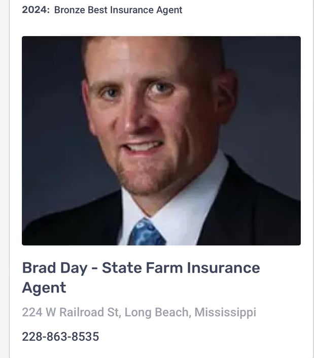 Images Brad Day - State Farm Insurance Agent