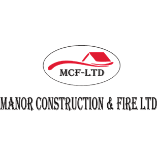 Manor Construction And Fire Ltd Logo