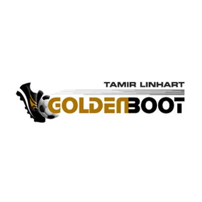 Golden Boot Soccer Logo