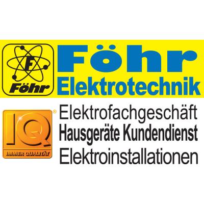 Föhr Haus- und Küchengeräte in Kulmbach - Logo