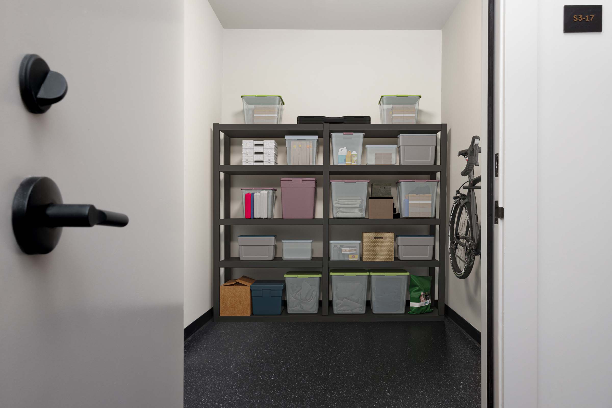 Rentable storage space at Camden Noda in Charlotte, NC