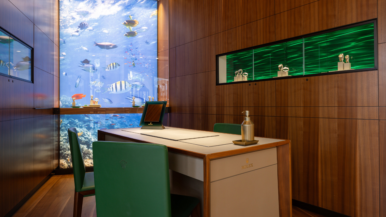 Rolex Boutique Bucherer International Market Place