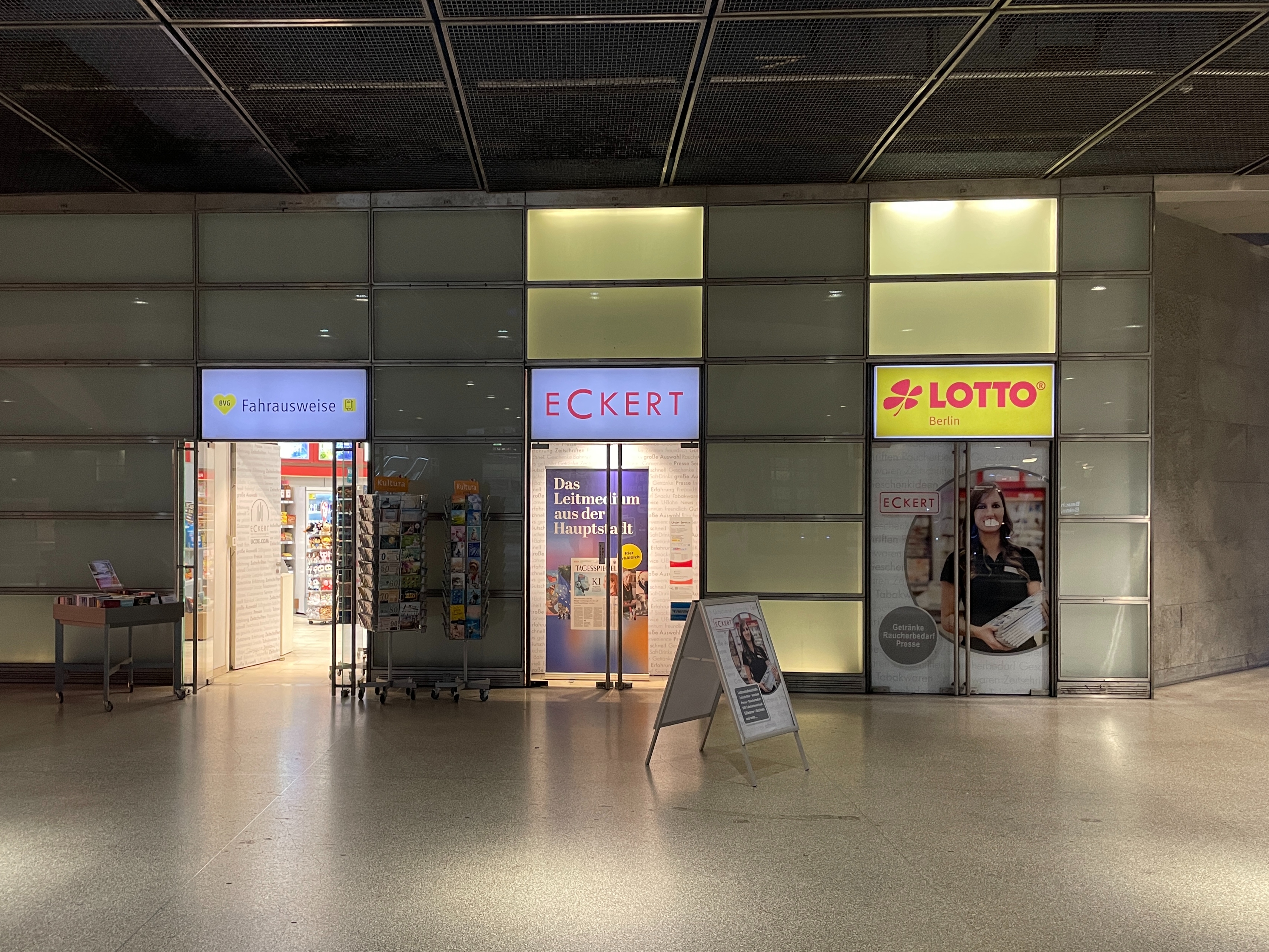 Eckert, Alte Potsdamer Str. 7 in Berlin