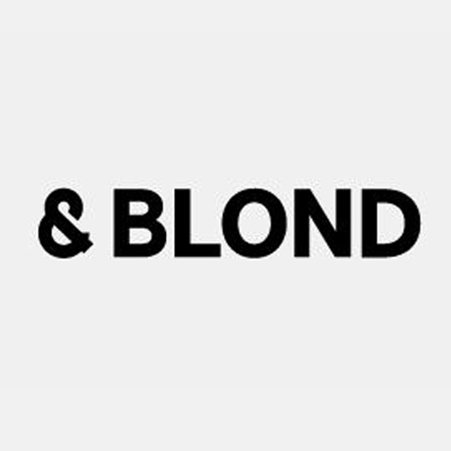 Kundenlogo Und Blond