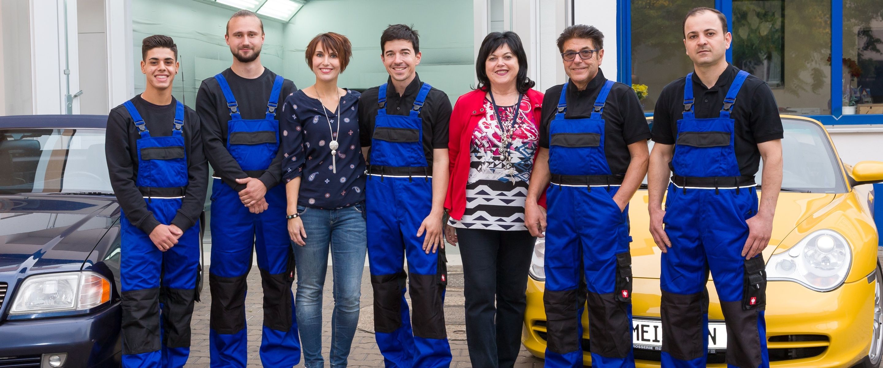 Meidlein Karosseriebau Karosserie-Reparatur-Werkstatt, Gartenstr.  11 in Nürnberg