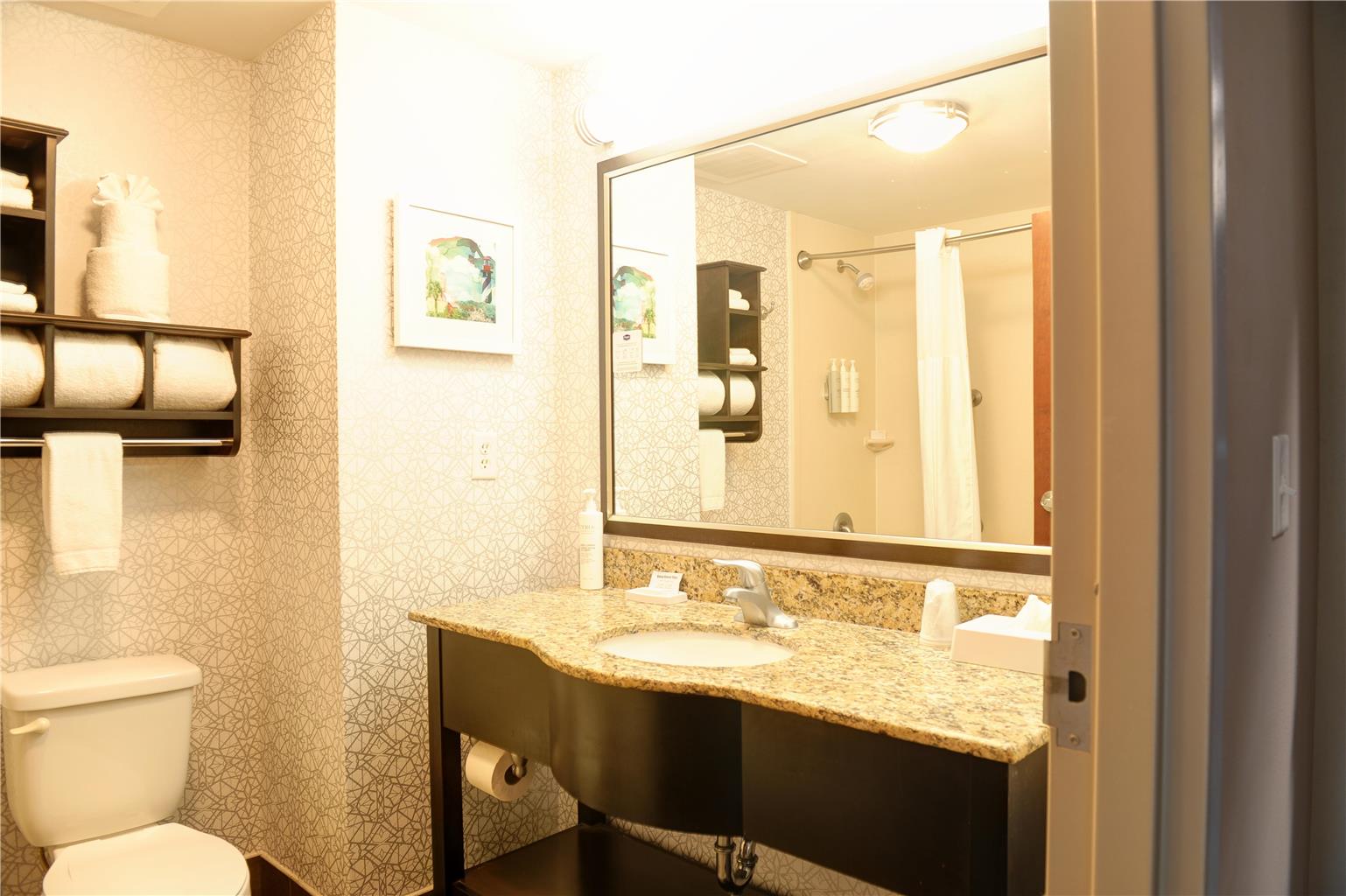 Guest room bath