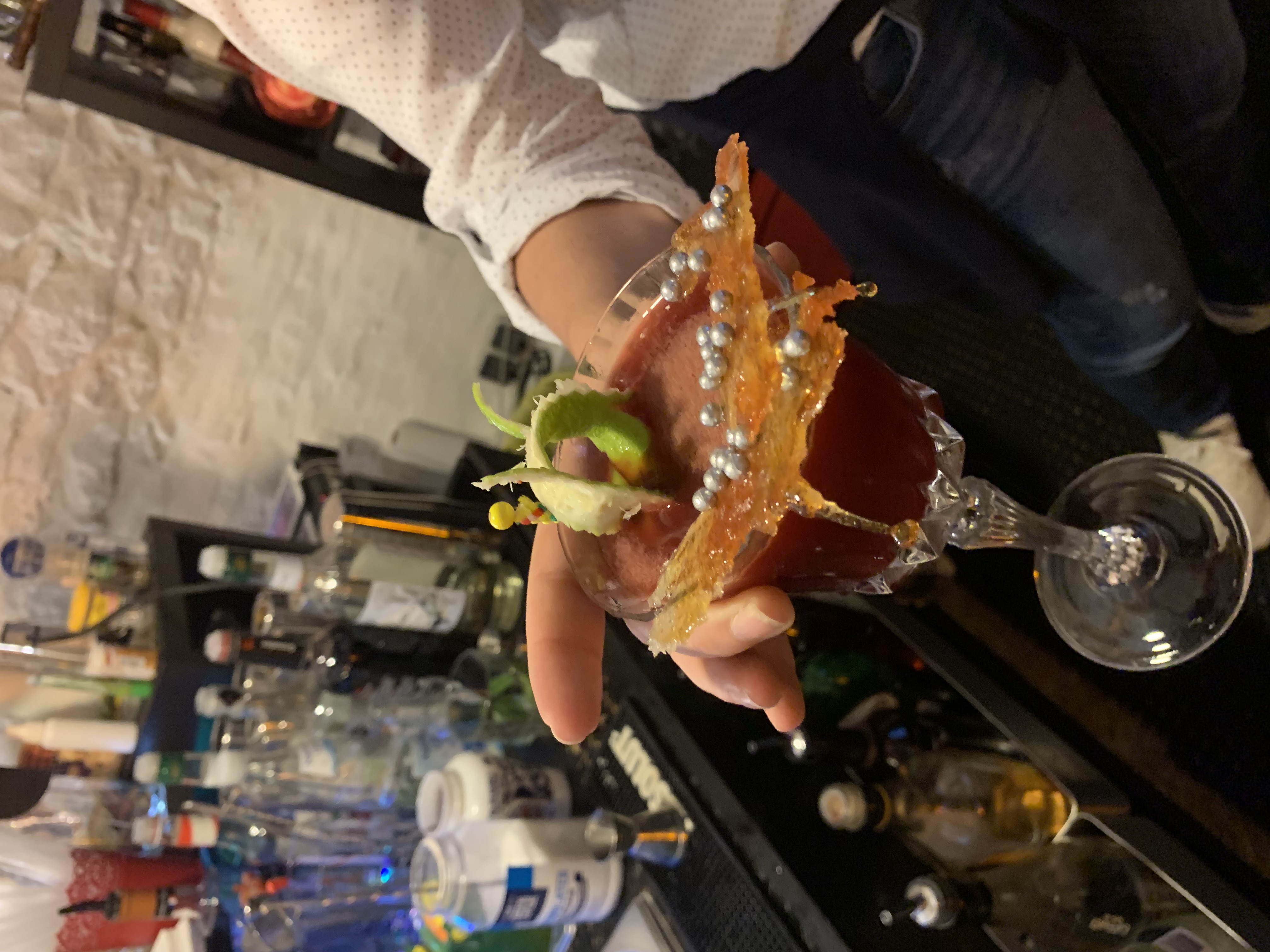 Görkem Harp - 4Flair Barschule & Cocktailcatering, Wallstraße 18 in Frankfurt am Main