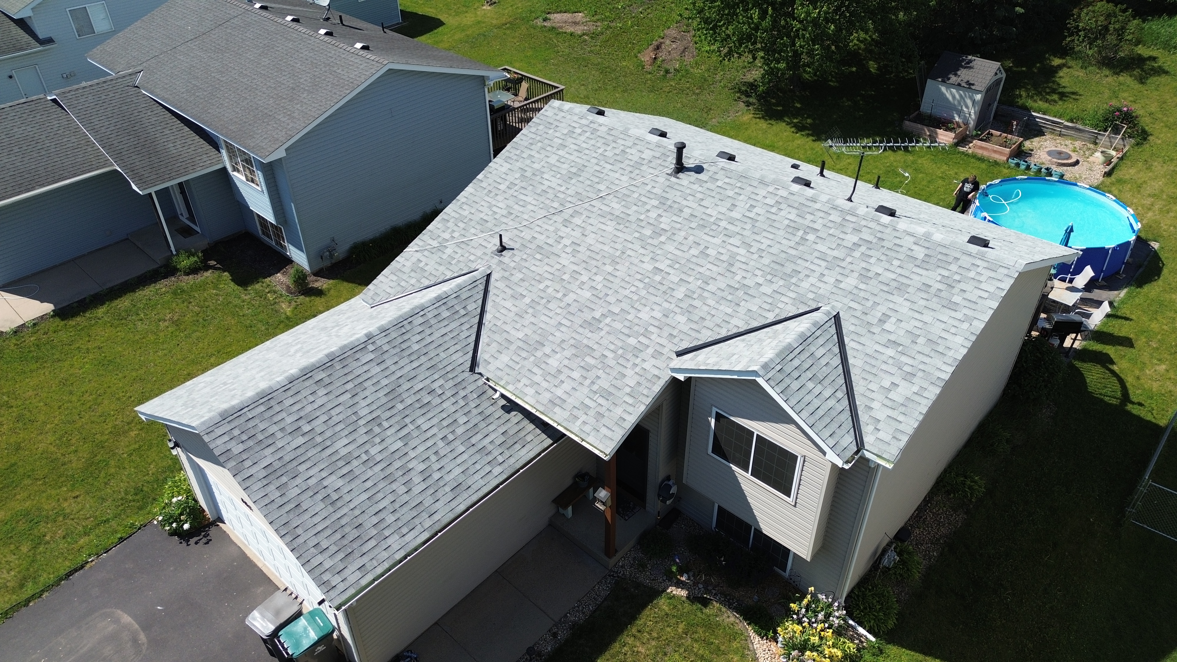 Malarkey Vista AR upgrade in Waconia, Minnesota
