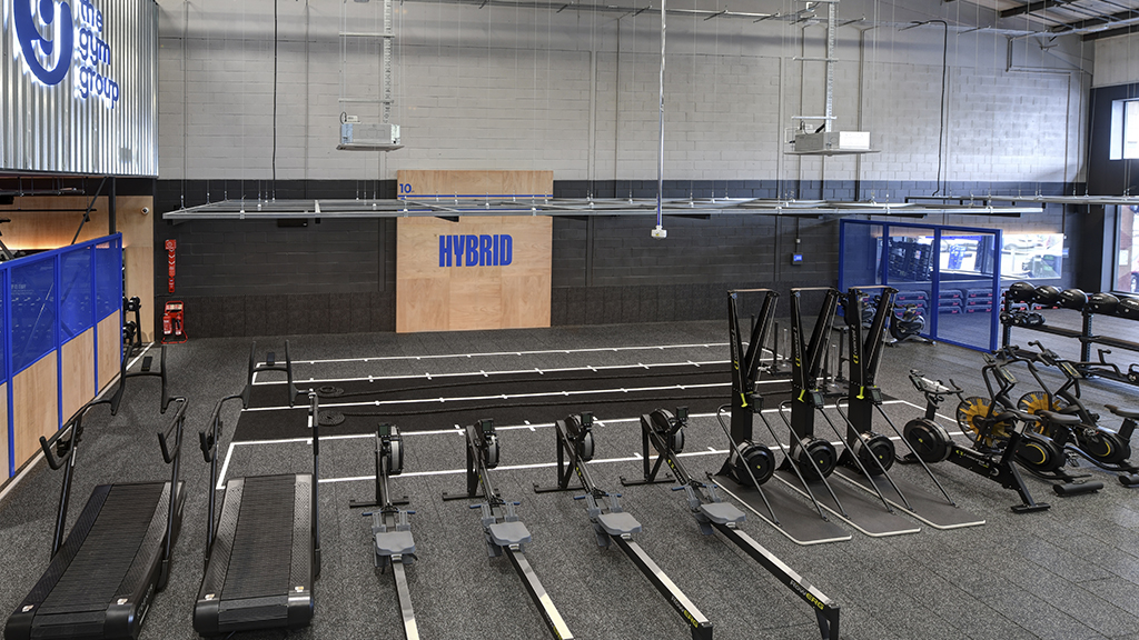 Hybrid Area