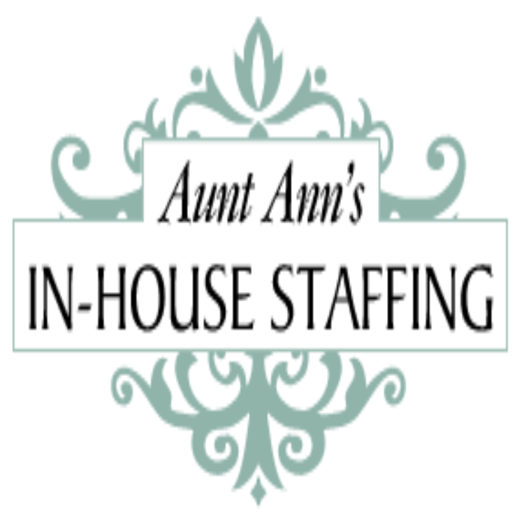 Aunt Ann’s In-House Staffing Logo