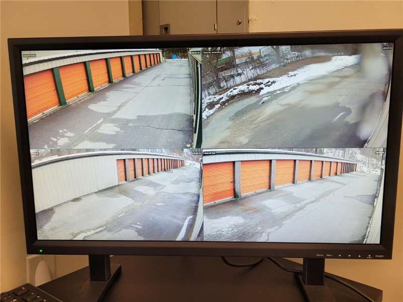 Security Screens - Extra Space Storage at 41 Interchange Dr, West Lebanon, NH 03784