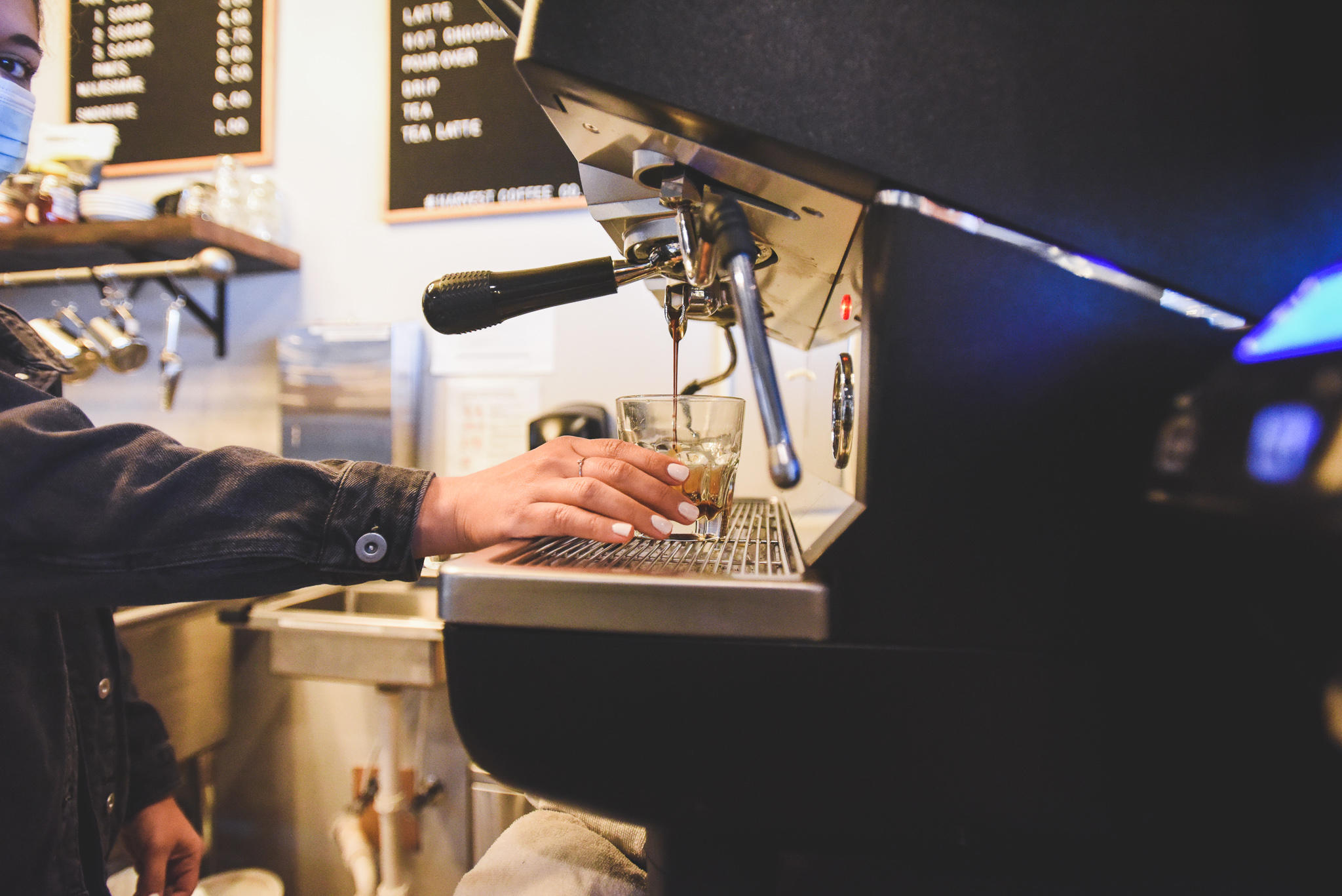 espresso harvest coffee