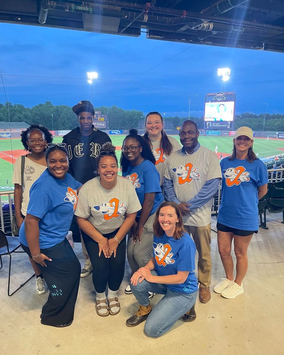 Our team enjoyed an evening at the Aberdeen IronBirds game!