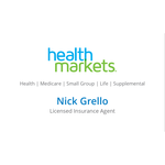 HealthMarkets Insurance - Nick Grello Logo