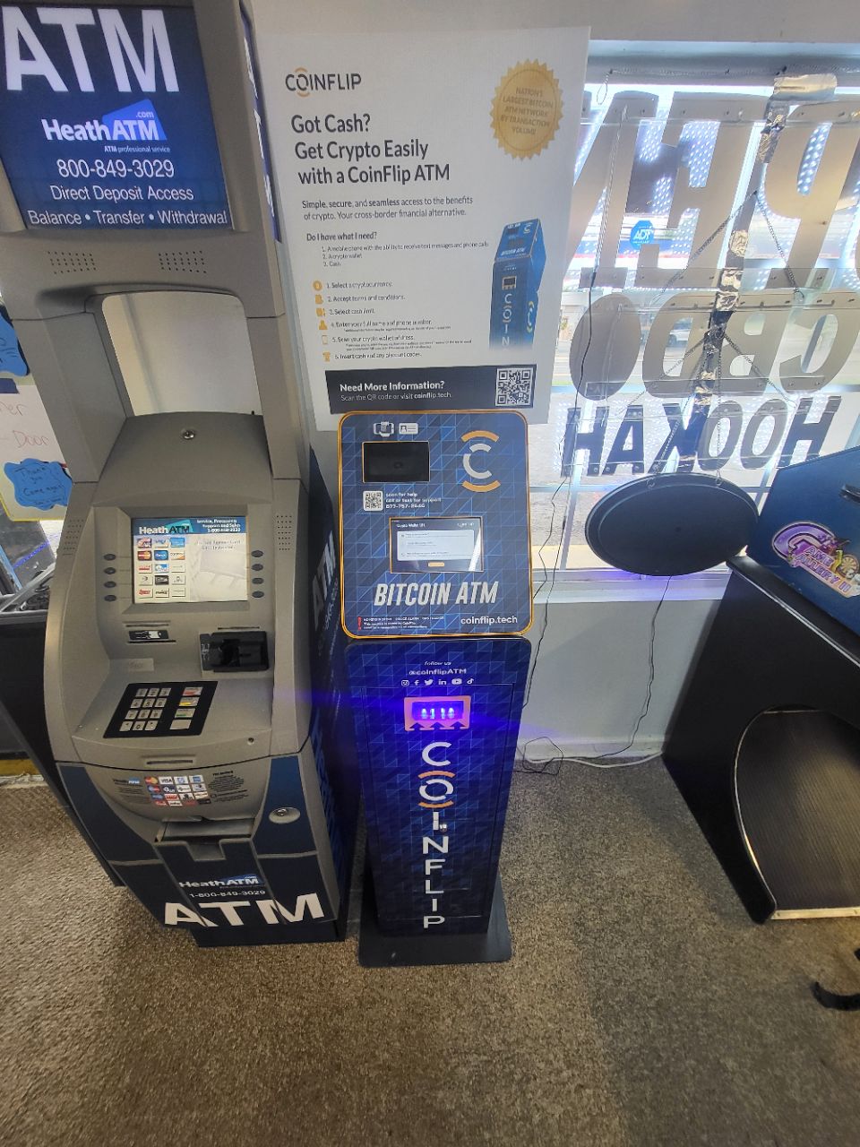 CoinFlip Bitcoin ATM - M&E Tobacco and Convenience (Albemarle) - CLOSED,  1409 E Main St, Albemarle, NC 28001, US - MapQuest