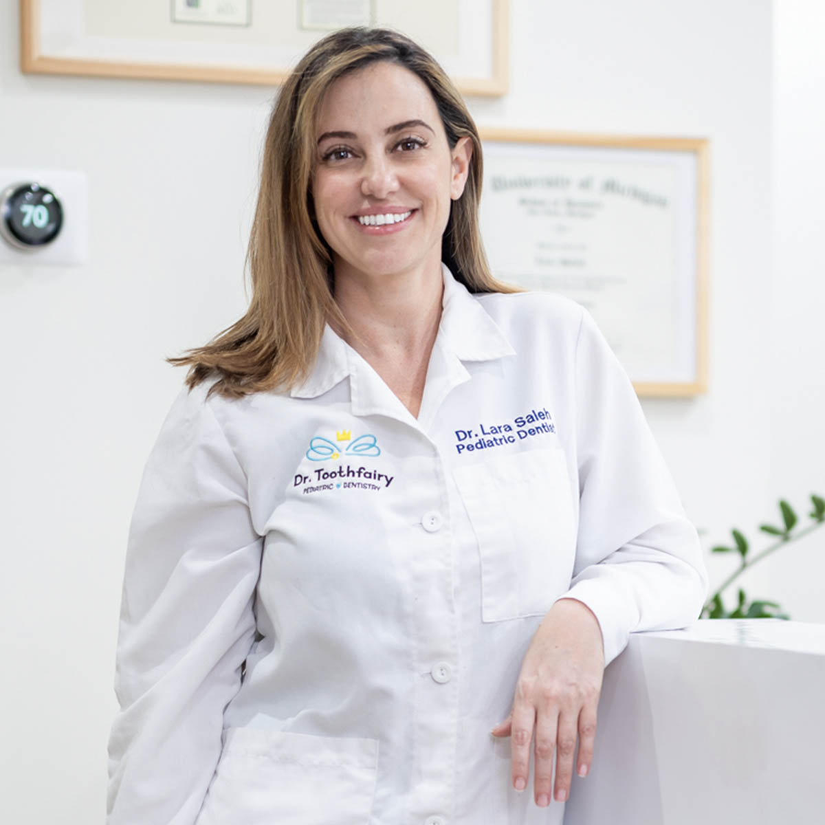 Dr. Lara is a board-certified pediatric dentist and a diplomate of the American board of pediatric dentistry, who treats infants, children, adolescents, and patients with special needs in a fun, friendly, and safe environment.