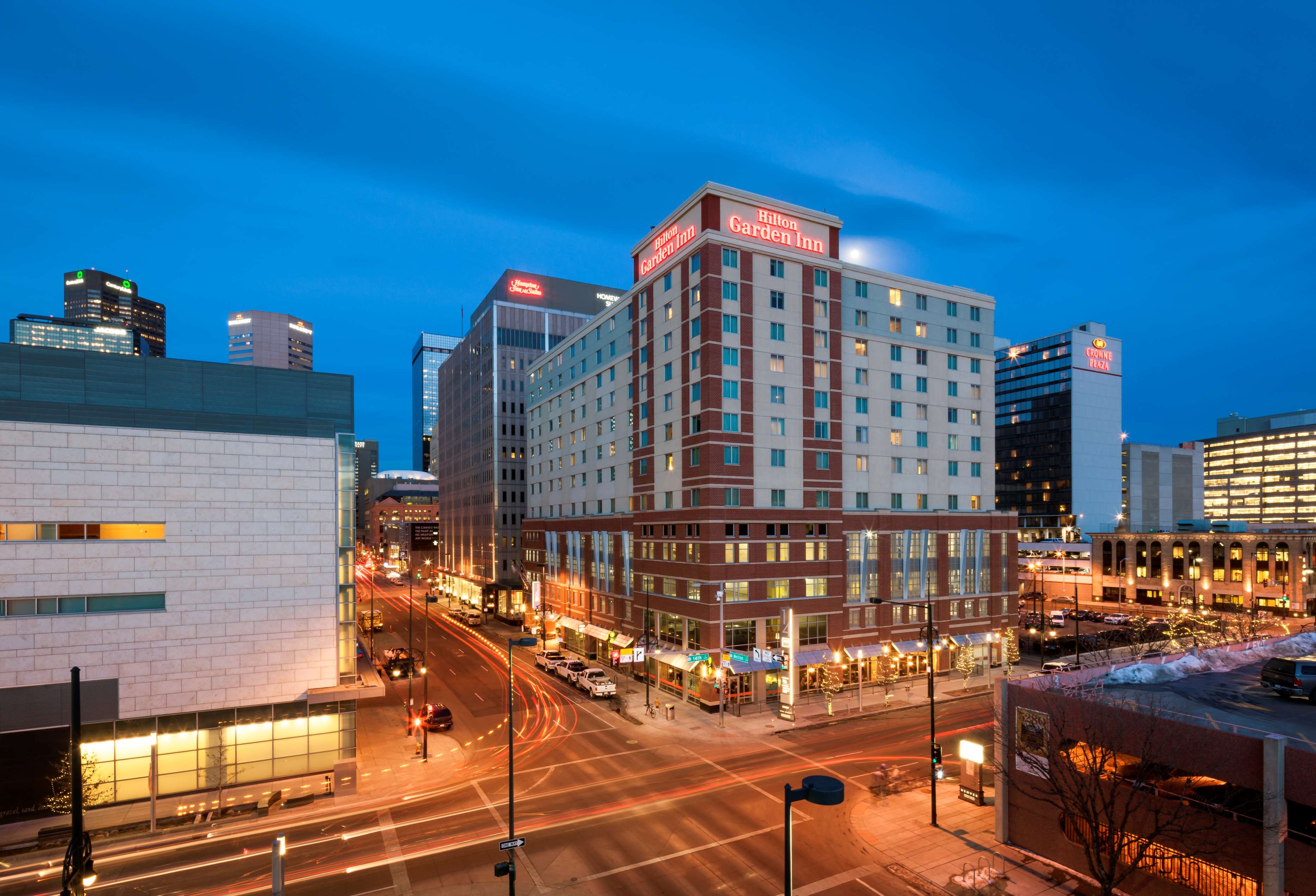 Hilton Garden Inn Denver Downtown In Denver CO Hotels Motels 303   3738x2545 