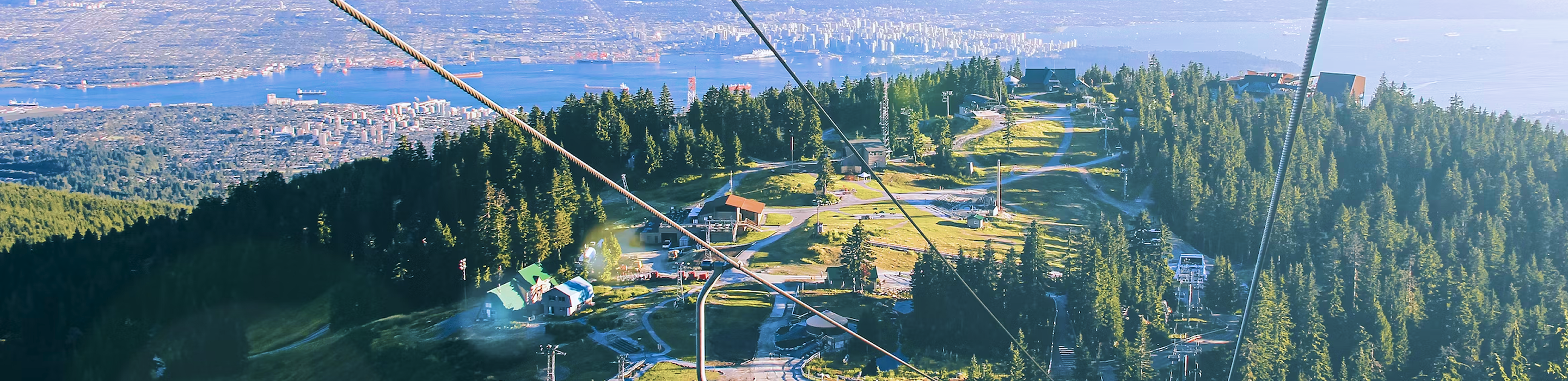 Grouse Mountain in Vancouver, BC.