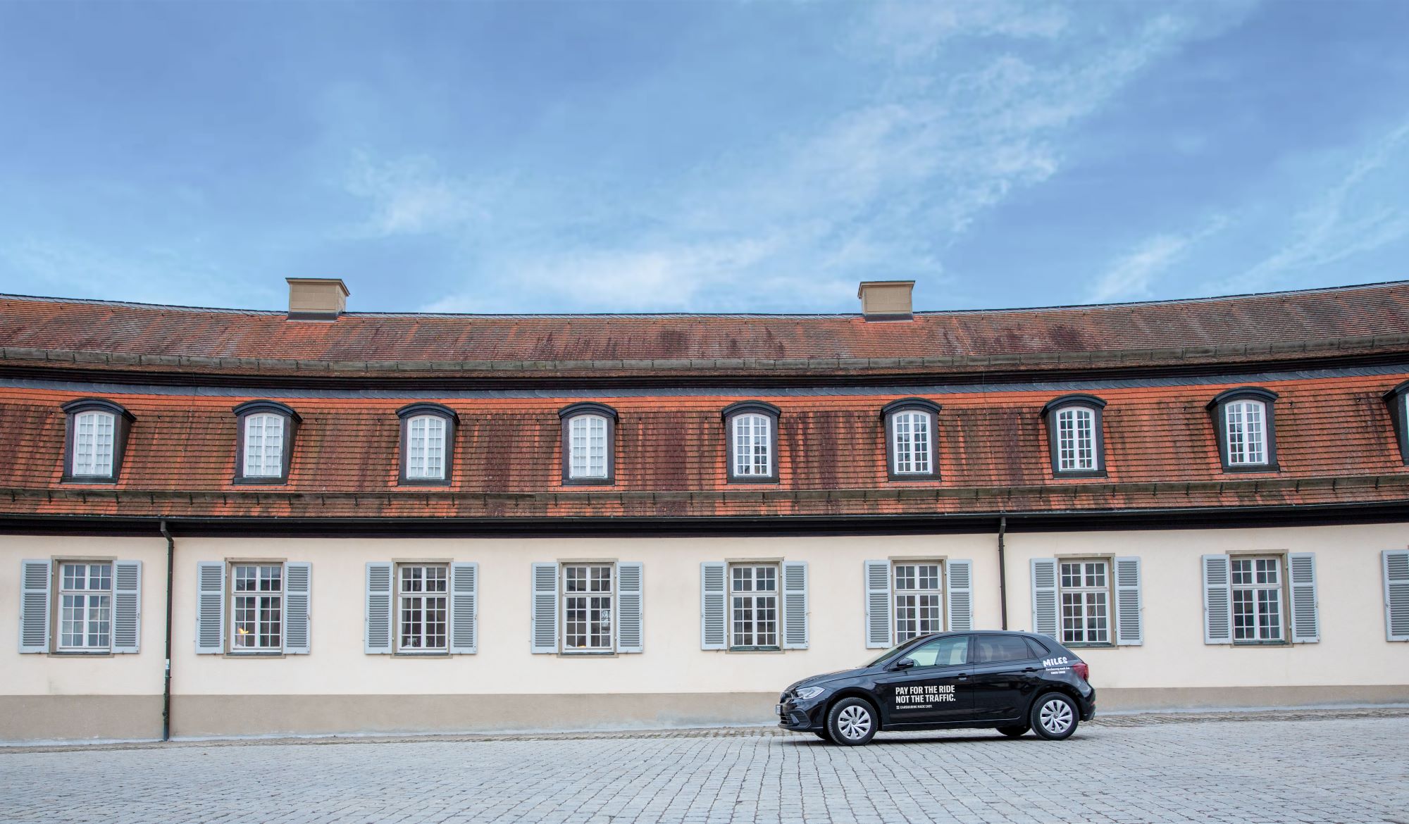 Bilder MILES Carsharing via SIXT App - Stuttgart