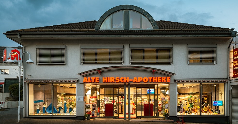 Alte Hirsch-Apotheke in Halver - Logo