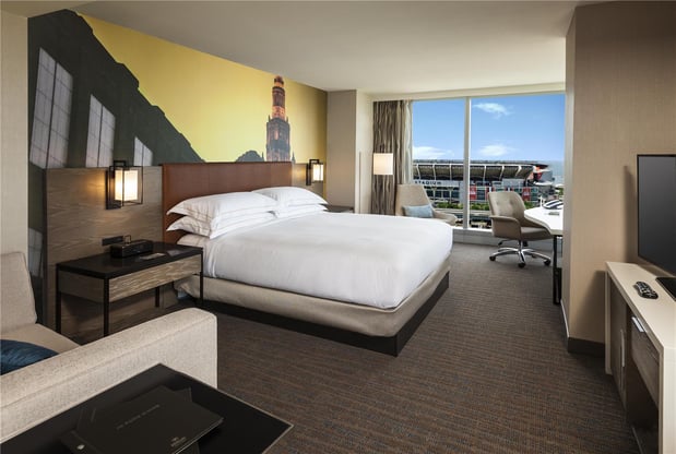 Images Hilton Cleveland Downtown