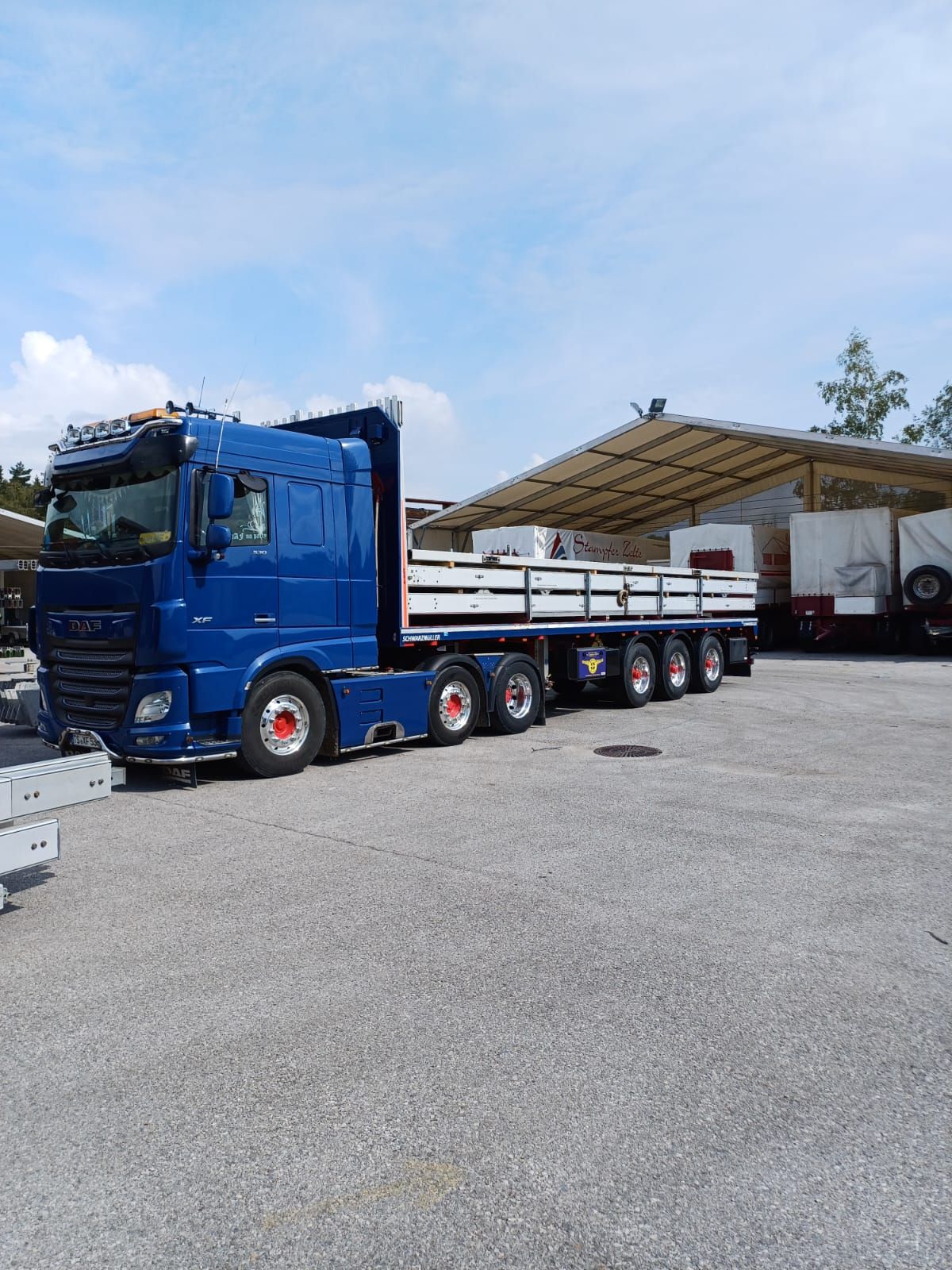 Huber Mane Gütertransporte und Baudienstleistungen, Hubertusstraße 1 in Fridolfing