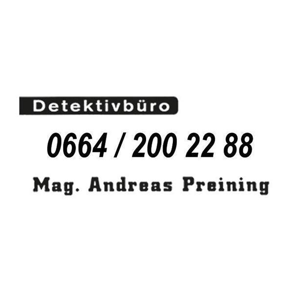 Logo von Detektivbüro Mag. Andreas Preining