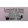 Leonard & Sons Window Washing
