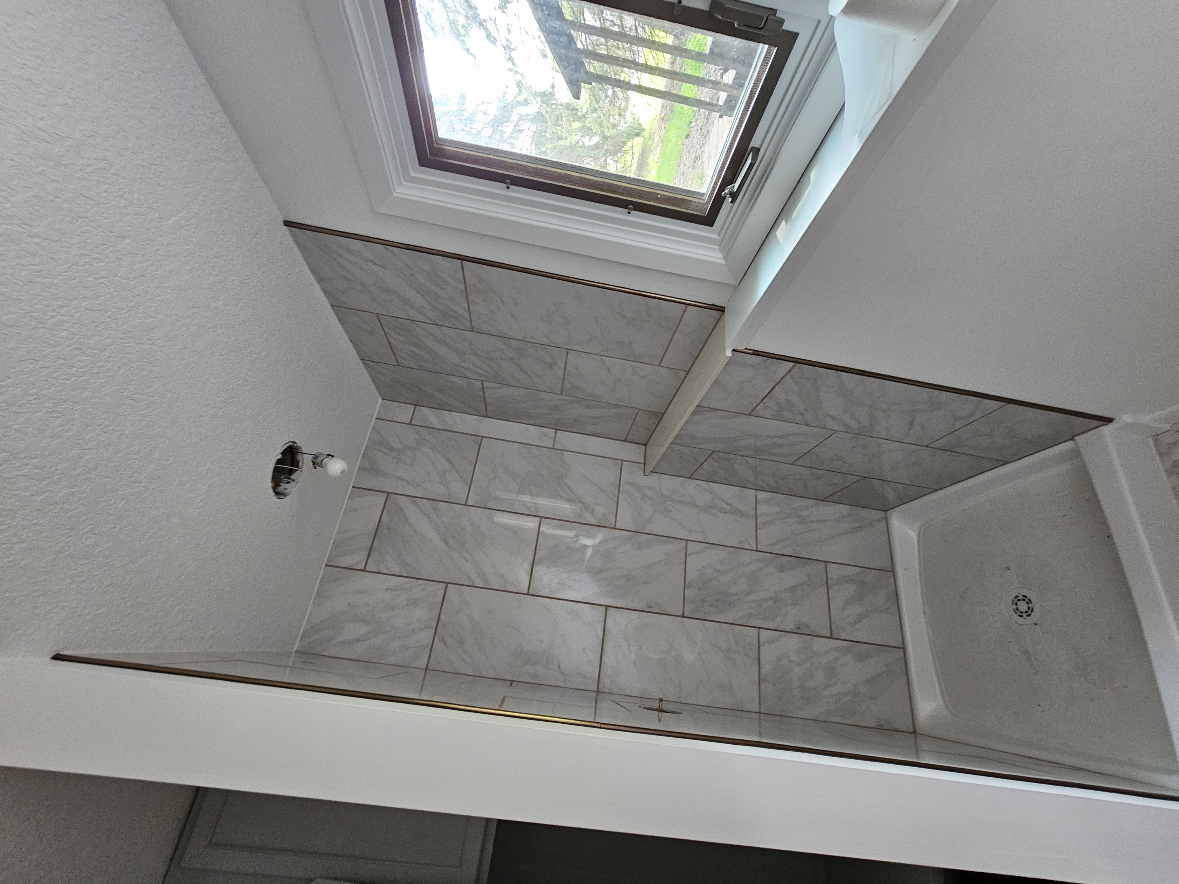 Bathroom remodel!