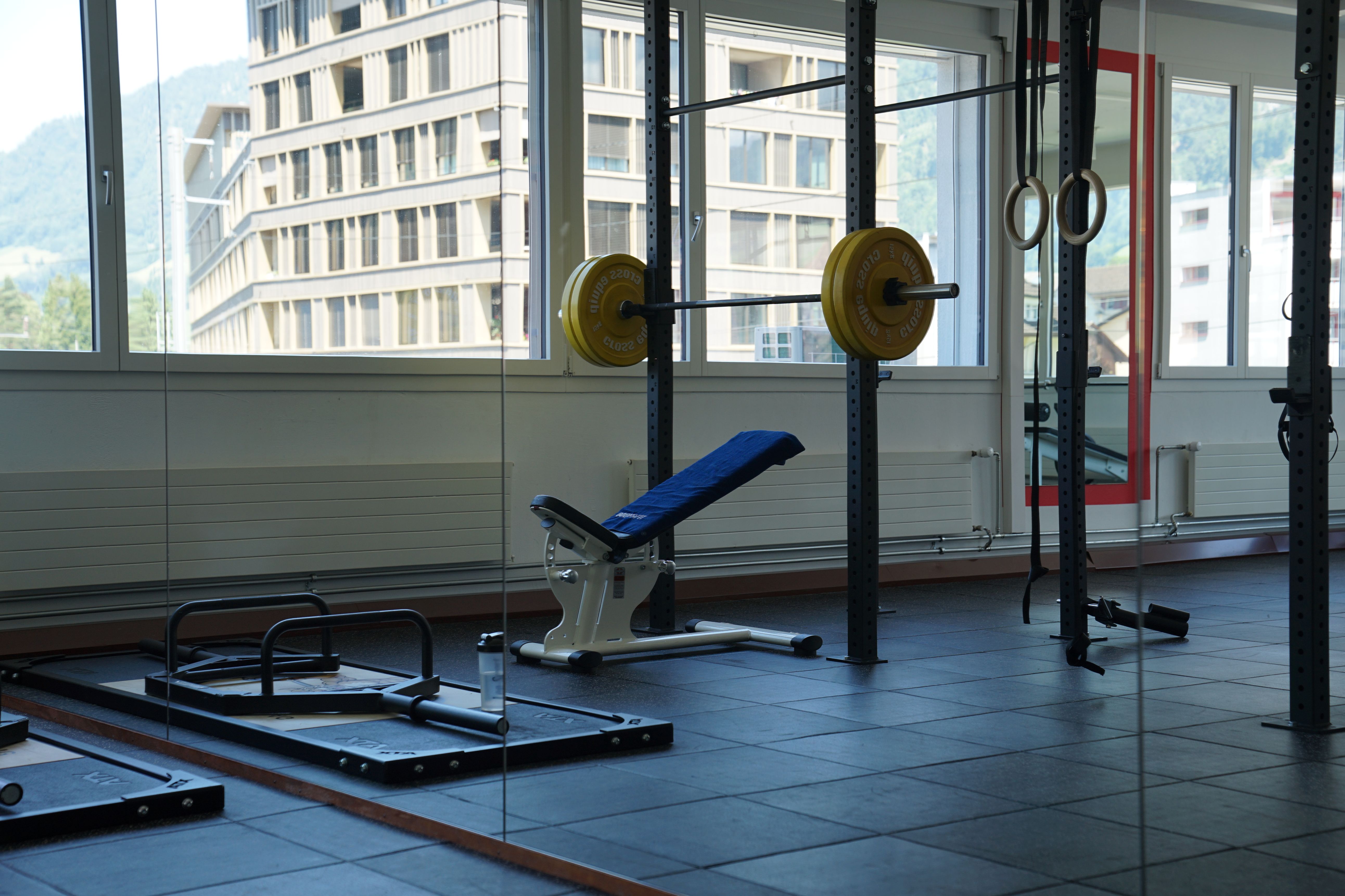 Bilder Physical Center Mavric AG