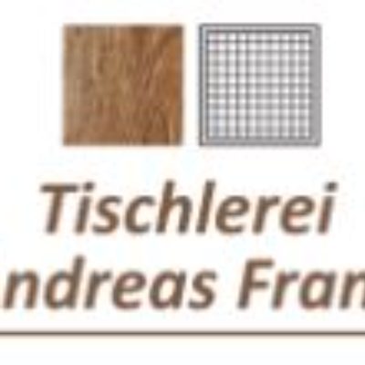 Tischlerei Andreas Frank in Lichtentanne - Logo
