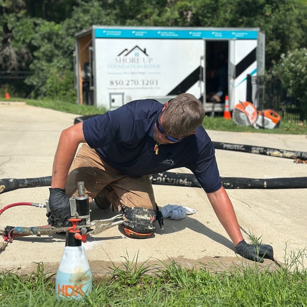 Images Shore Up Foundation Repair