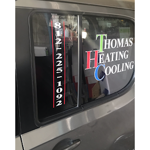 Thomas Heating and Cooling Logo